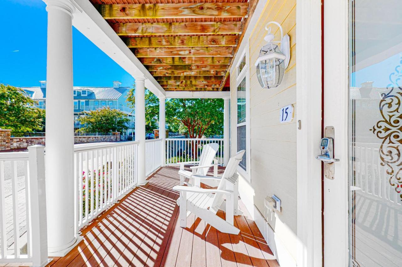 Sunset Island - 15 Canal Side Mews Ocean City Exterior photo